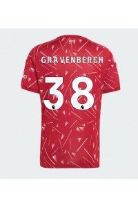 Liverpool Ryan Gravenberch #38 Fotballdrakt Hjemme Klær 2026-27 Korte ermer
